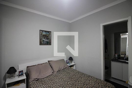 Quarto 2 - Suíte de apartamento à venda com 3 quartos, 65m² em Nova Petrópolis, São Bernardo do Campo