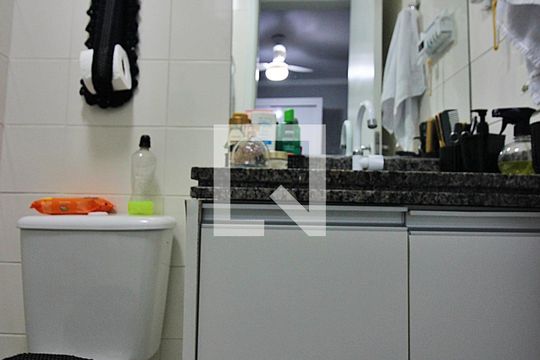 Quarto 2 - Suíte Banheiro  de apartamento à venda com 3 quartos, 65m² em Nova Petrópolis, São Bernardo do Campo