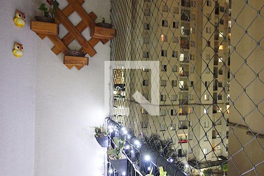Sala Sacada  de apartamento à venda com 3 quartos, 65m² em Nova Petrópolis, São Bernardo do Campo