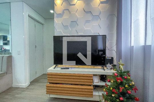 Sala de apartamento para alugar com 2 quartos, 41m² em Jardim Boa Vista (zona Oeste), São Paulo