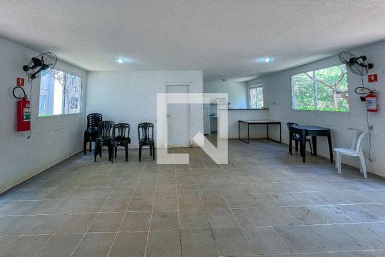Área comum - Salão de festas de apartamento para alugar com 2 quartos, 41m² em Jardim Boa Vista (zona Oeste), São Paulo