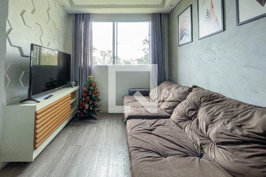 Sala de apartamento para alugar com 2 quartos, 41m² em Jardim Boa Vista (zona Oeste), São Paulo