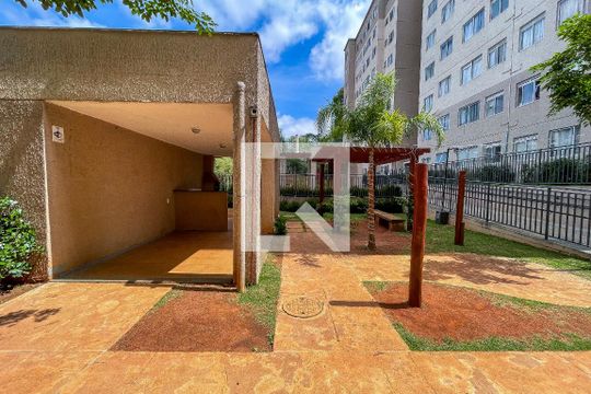 Área comum - Churrasqueira de apartamento para alugar com 2 quartos, 41m² em Jardim Boa Vista (zona Oeste), São Paulo