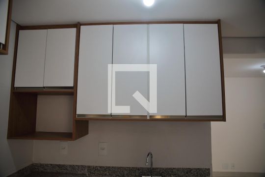 Cozinha de apartamento à venda com 2 quartos, 58m² em Centro, São Bernardo do Campo