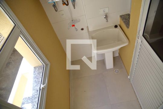 Lavanderia de apartamento à venda com 2 quartos, 58m² em Centro, São Bernardo do Campo