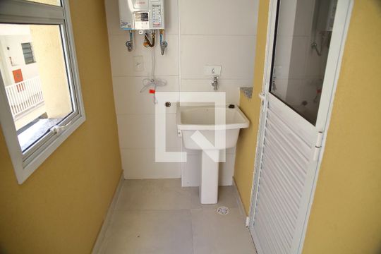 Lavanderia de apartamento à venda com 2 quartos, 58m² em Centro, São Bernardo do Campo