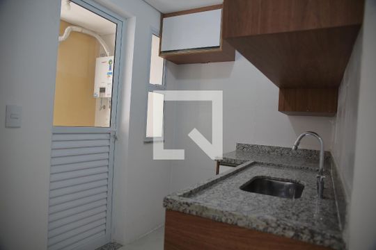 Cozinha de apartamento à venda com 2 quartos, 58m² em Centro, São Bernardo do Campo