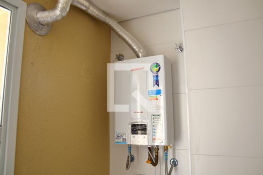 Lavanderia de apartamento à venda com 2 quartos, 58m² em Centro, São Bernardo do Campo