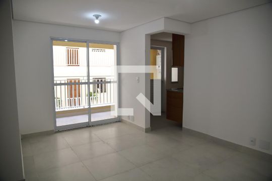 Sala de apartamento à venda com 2 quartos, 58m² em Centro, São Bernardo do Campo