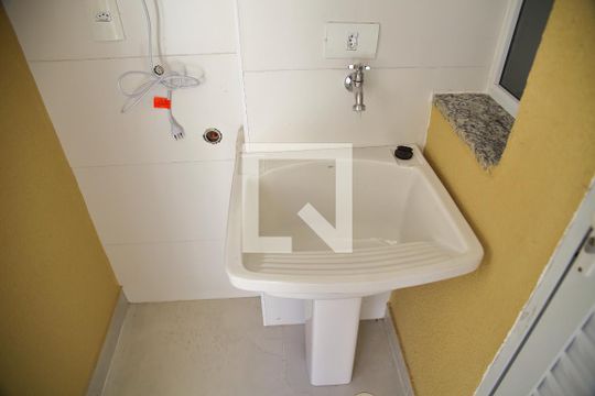 Lavanderia de apartamento à venda com 2 quartos, 58m² em Centro, São Bernardo do Campo
