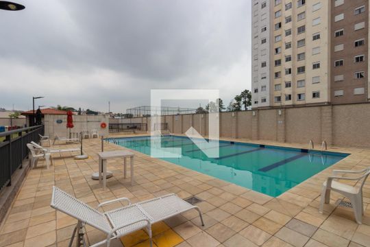 Área comum - Piscina de apartamento à venda com 2 quartos, 42m² em Jardim Nossa Senhora do Carmo, São Paulo