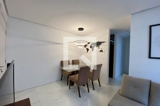 Sala de apartamento para alugar com 2 quartos, 47m² em Piedade, Rio de Janeiro