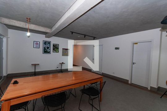 Área Comum - Coworking de kitnet/studio à venda com 1 quarto, 39m² em Pompeia, São Paulo