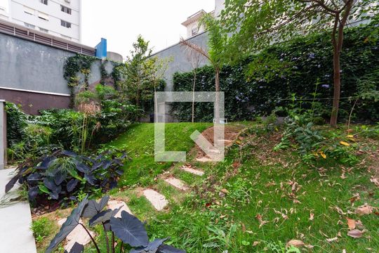 Área Comum - Jardim de kitnet/studio à venda com 1 quarto, 39m² em Pompeia, São Paulo