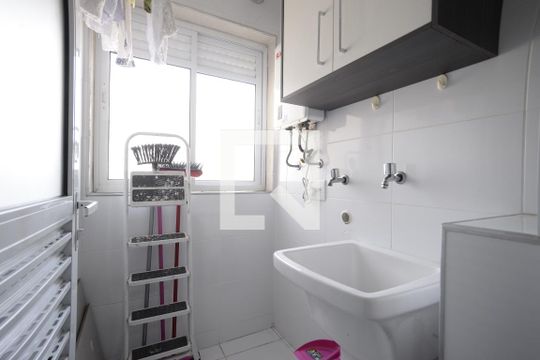 Área de Serviço de apartamento para alugar com 2 quartos, 55m² em Ipiranga, São Paulo