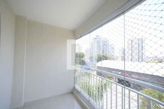 Varanda Sala de apartamento para alugar com 2 quartos, 55m² em Ipiranga, São Paulo