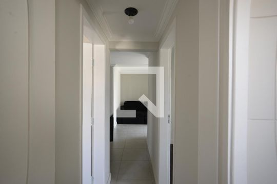 Corredor de apartamento para alugar com 2 quartos, 55m² em Ipiranga, São Paulo