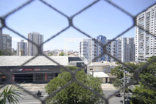 Vista Varanda Sala de apartamento para alugar com 2 quartos, 55m² em Ipiranga, São Paulo