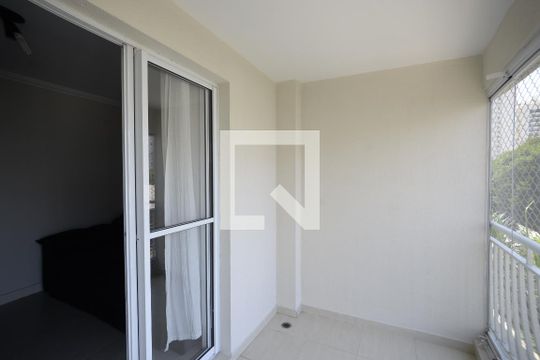 Varanda Sala de apartamento para alugar com 2 quartos, 55m² em Ipiranga, São Paulo