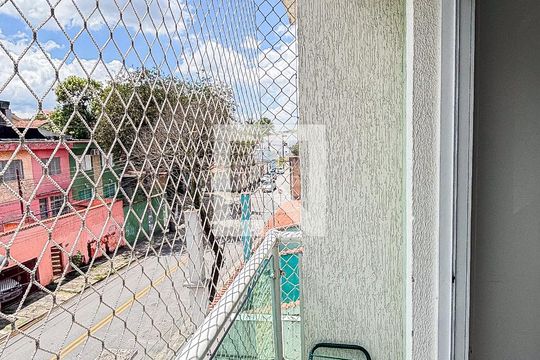 Varanda Quarto 1 de apartamento à venda com 2 quartos, 100m² em Parque Novo Oratório, Santo André
