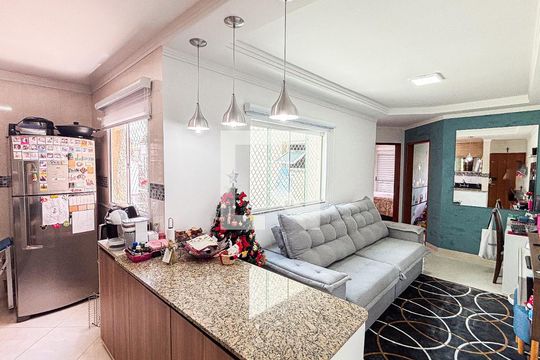 Apartamento à venda com 2 quartos, 100m² em Parque Novo Oratório, Santo André