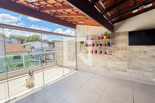 Cobertura - Churrasqueira de apartamento à venda com 2 quartos, 100m² em Parque Novo Oratório, Santo André