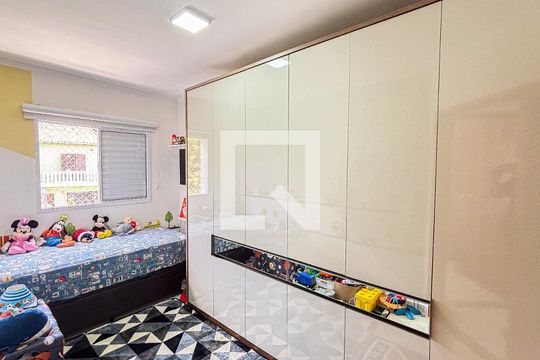 Quarto 2 de apartamento à venda com 2 quartos, 100m² em Parque Novo Oratório, Santo André