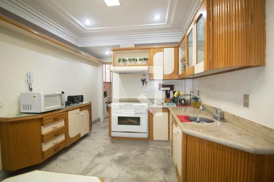Cozinha de apartamento para alugar com 4 quartos, 210m² em Ipanema, Rio de Janeiro