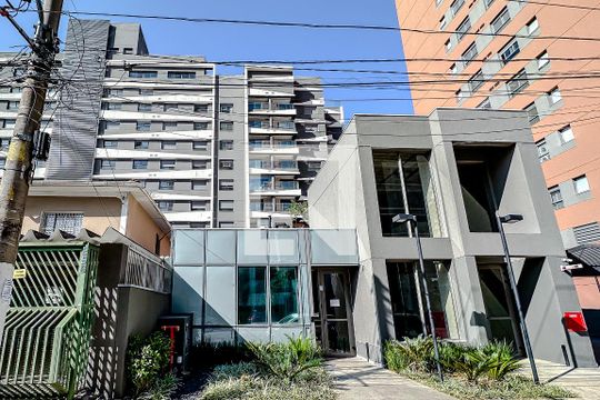 Fachada de apartamento à venda com 1 quarto, 20m² em Alto do Ipiranga, São Paulo