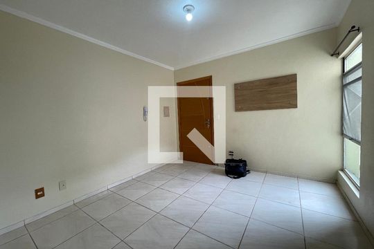 Sala de apartamento à venda com 2 quartos, 49m² em São Miguel, São Leopoldo