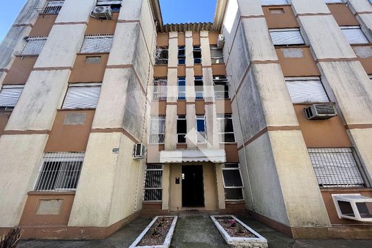 Fachada de apartamento à venda com 2 quartos, 49m² em São Miguel, São Leopoldo