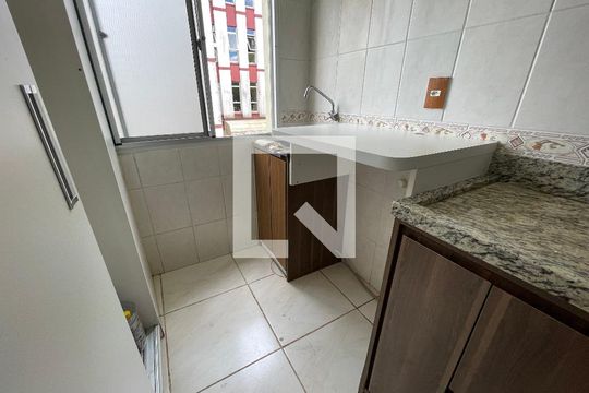 Área de Serviço de apartamento à venda com 2 quartos, 49m² em São Miguel, São Leopoldo