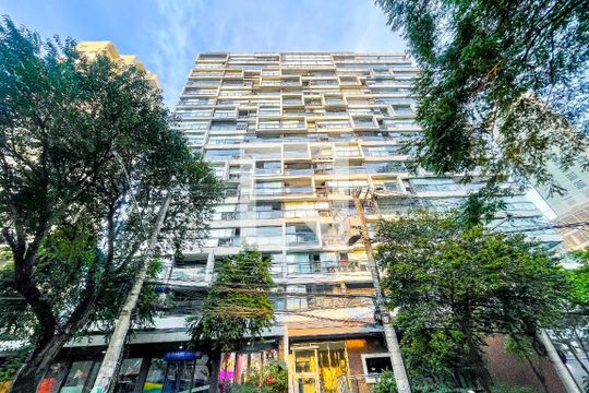 Fachada de kitnet/studio para alugar com 1 quarto, 33m² em Sumarezinho, São Paulo