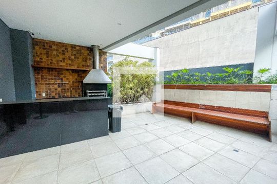 Área comum - Churrasqueira de kitnet/studio para alugar com 1 quarto, 33m² em Sumarezinho, São Paulo