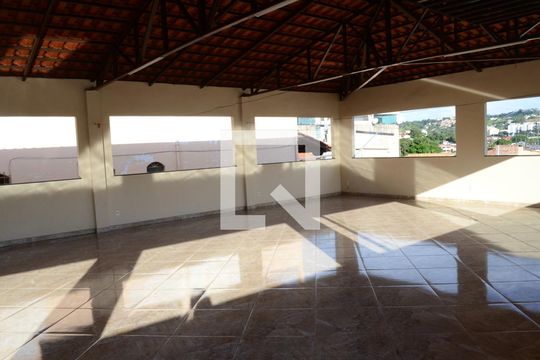 Área gourmet de casa à venda com 3 quartos, 500m² em Dom Silverio, Belo Horizonte