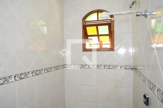 Detalhe do Banheiro da Suite de casa à venda com 3 quartos, 500m² em Dom Silverio, Belo Horizonte