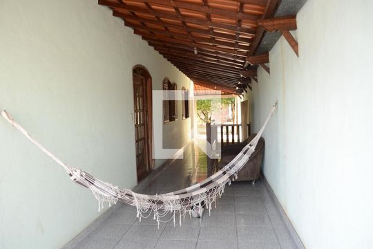 Varanda de casa à venda com 3 quartos, 500m² em Dom Silverio, Belo Horizonte