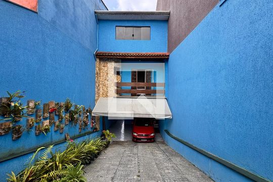 Garagem de casa à venda com 3 quartos, 132m² em Parque São Vicente, Mauá
