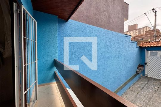 sacada de casa à venda com 3 quartos, 132m² em Parque São Vicente, Mauá