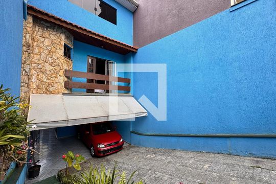 Garagem de casa à venda com 3 quartos, 132m² em Parque São Vicente, Mauá
