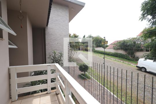 Quarto 1 sacada de casa à venda com 4 quartos, 204m² em Ideal, Novo Hamburgo