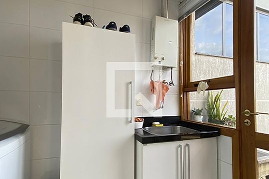 Área de Serviço de apartamento à venda com 3 quartos, 86m² em Centro, São Leopoldo