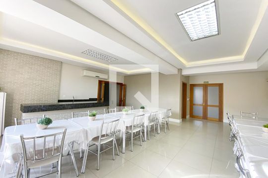 Área comum de apartamento à venda com 3 quartos, 86m² em Centro, São Leopoldo