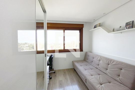 Quarto 1 de apartamento à venda com 3 quartos, 86m² em Centro, São Leopoldo