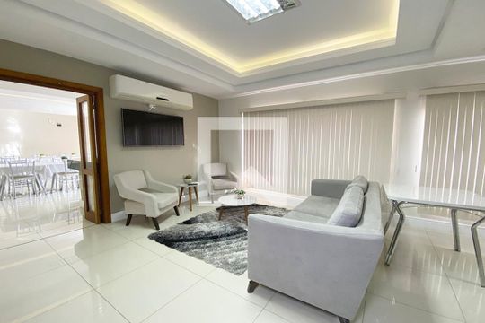 Área comum de apartamento à venda com 3 quartos, 86m² em Centro, São Leopoldo
