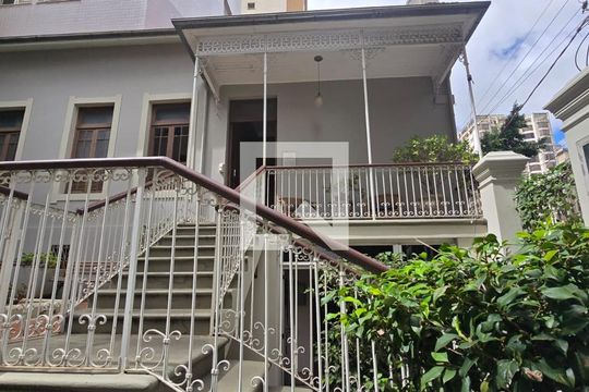 Fachada de apartamento à venda com 3 quartos, 104m² em Santa Efigênia, Belo Horizonte