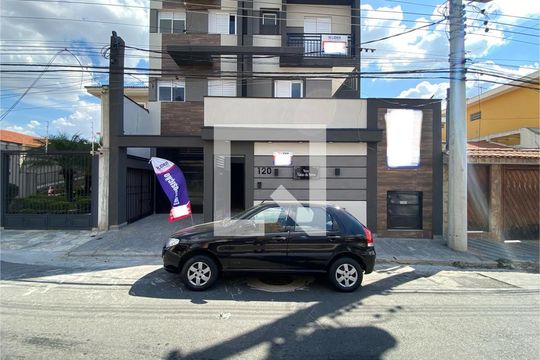 Fachada de apartamento à venda com 2 quartos, 42m² em Vila Nova Mazzei, São Paulo