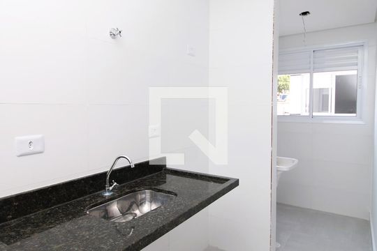 Cozinha de apartamento à venda com 2 quartos, 42m² em Vila Nova Mazzei, São Paulo