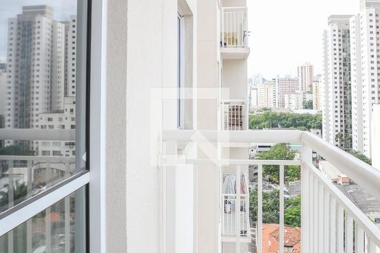 Sacada de apartamento para alugar com 2 quartos, 36m² em Barra Funda, São Paulo