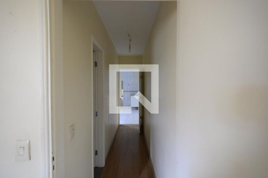 Corredor de apartamento à venda com 2 quartos, 69m² em Jardim Borborema, São Bernardo do Campo